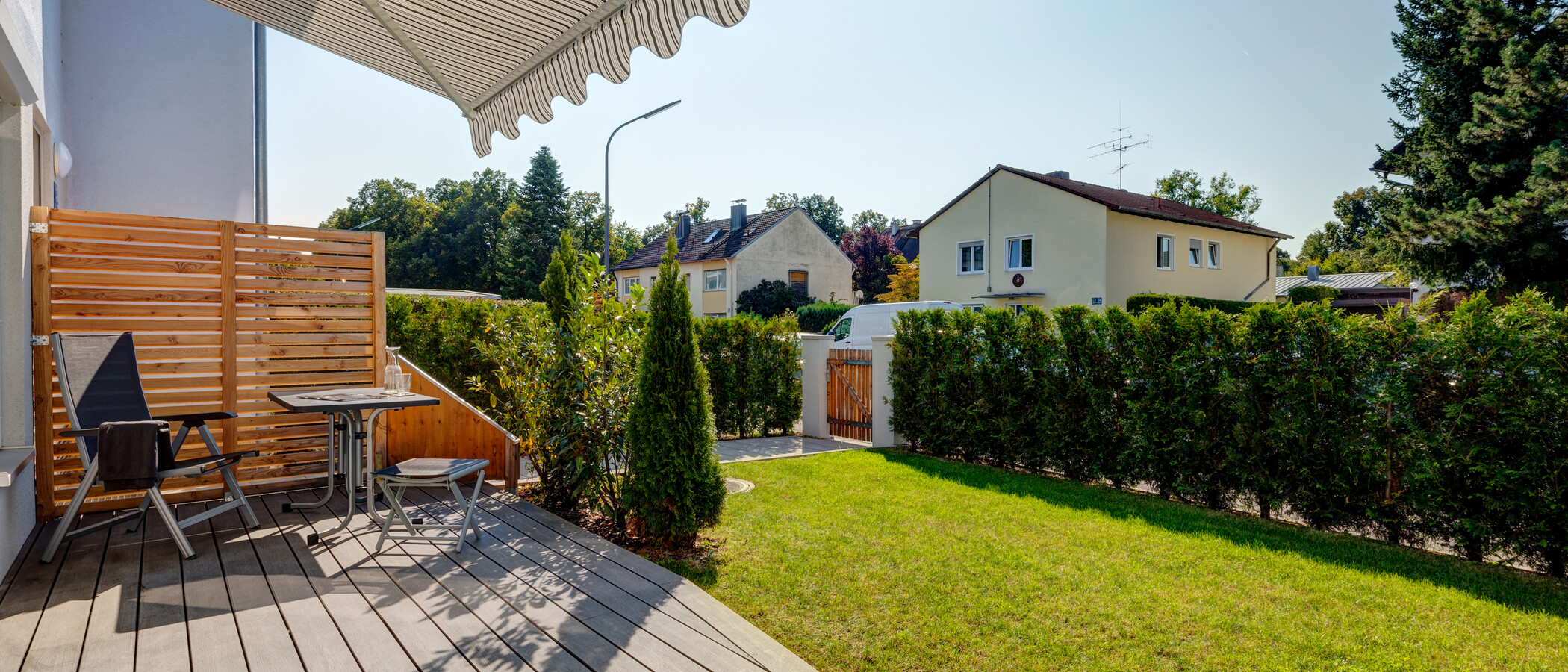 piso con jardín München Forstenried 01 jardín 12709