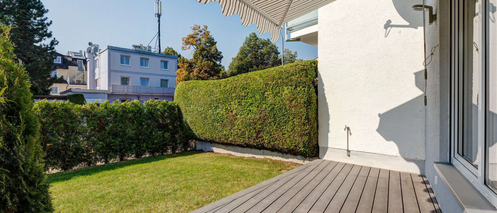 piso con jardín München Forstenried 02 jardín 12709