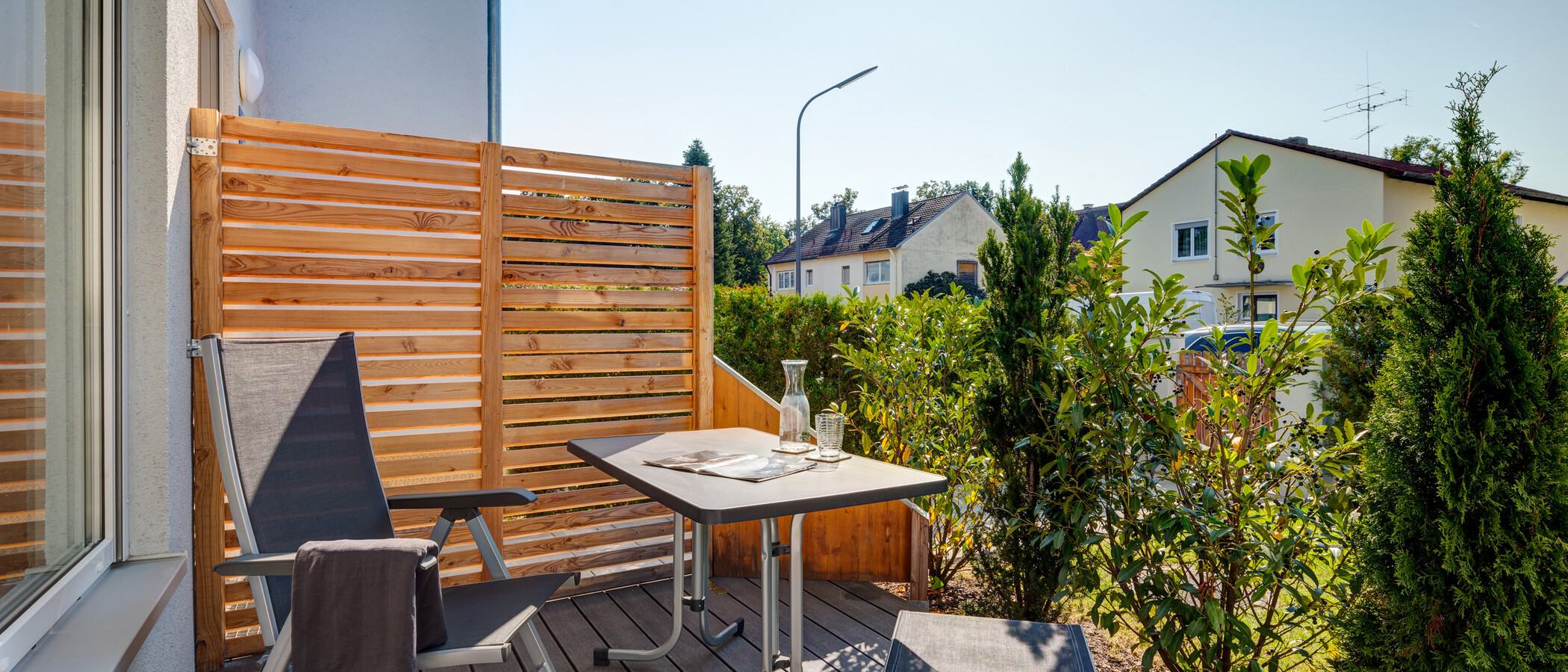 piso con jardín München Forstenried 01 terraza 12709