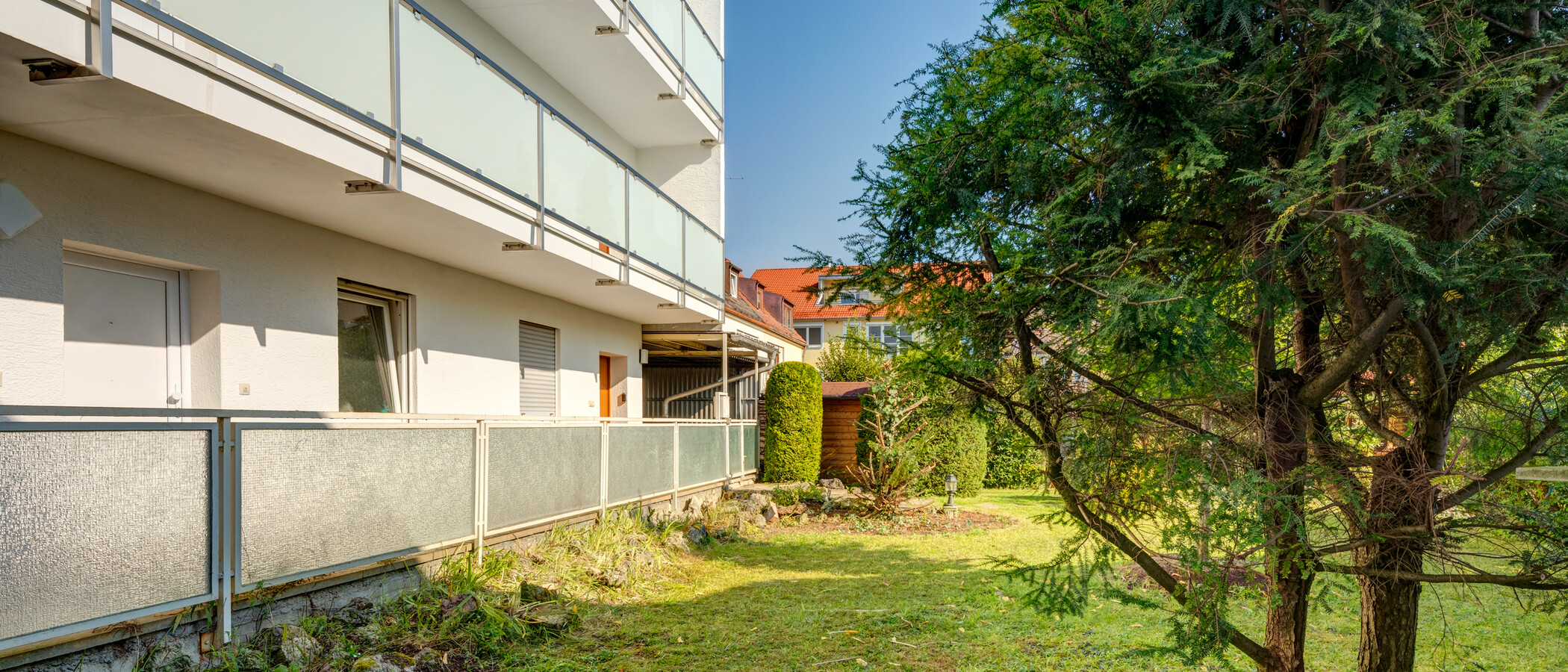 piso con jardín München Forstenried 01 vista 12709