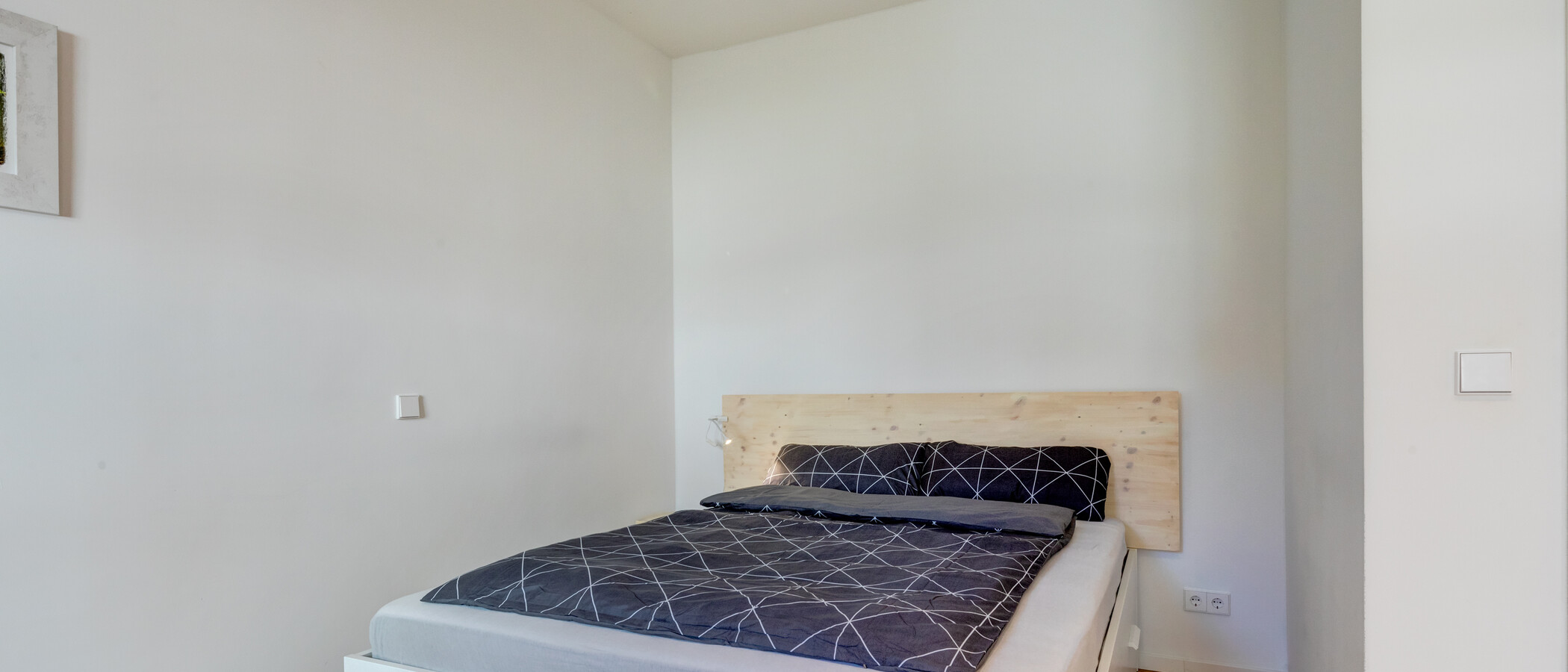 piso con jardín München Forstenried 02 dormitorio 12709