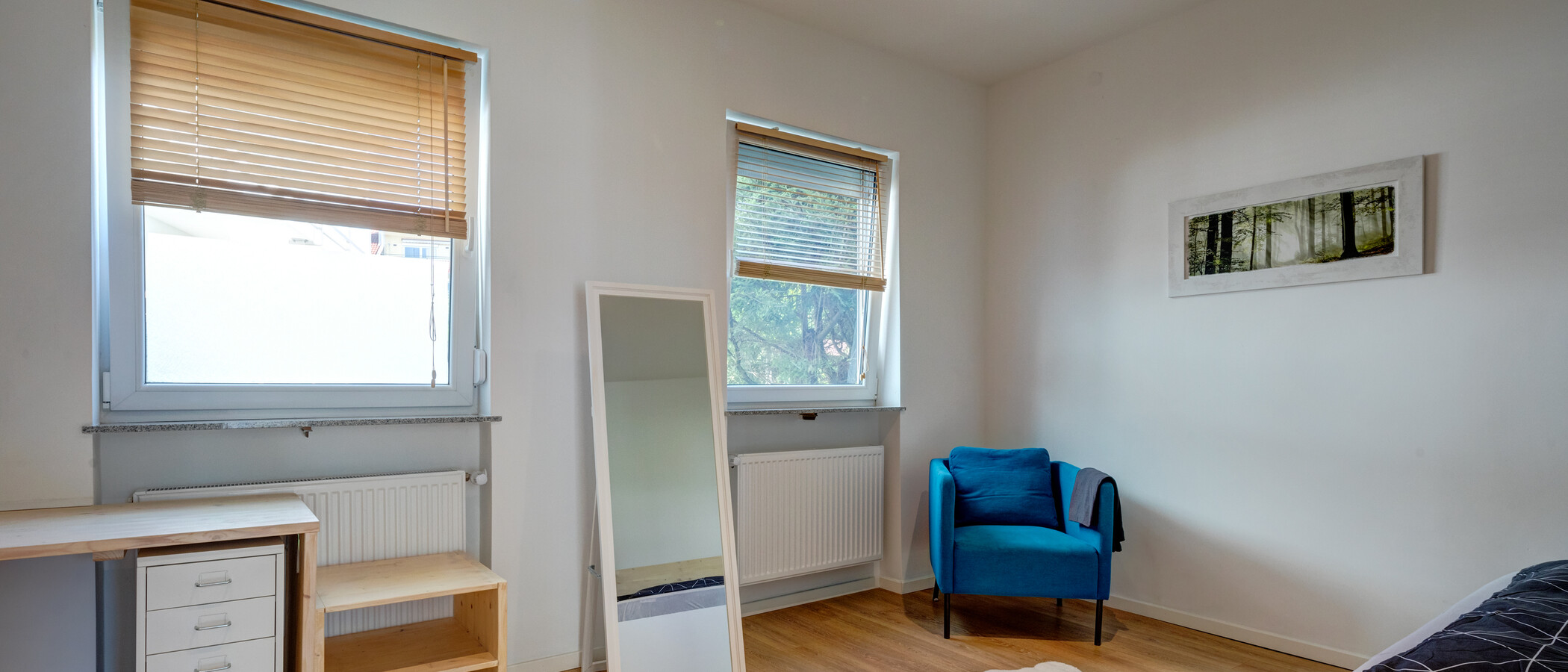 piso con jardín München Forstenried 03 dormitorio 12709