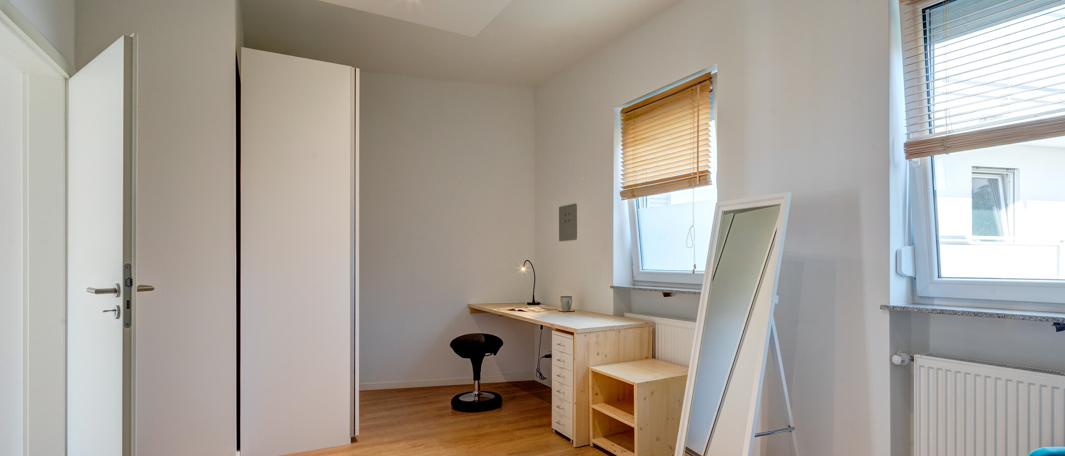 piso con jardín München Forstenried 04 dormitorio 12709