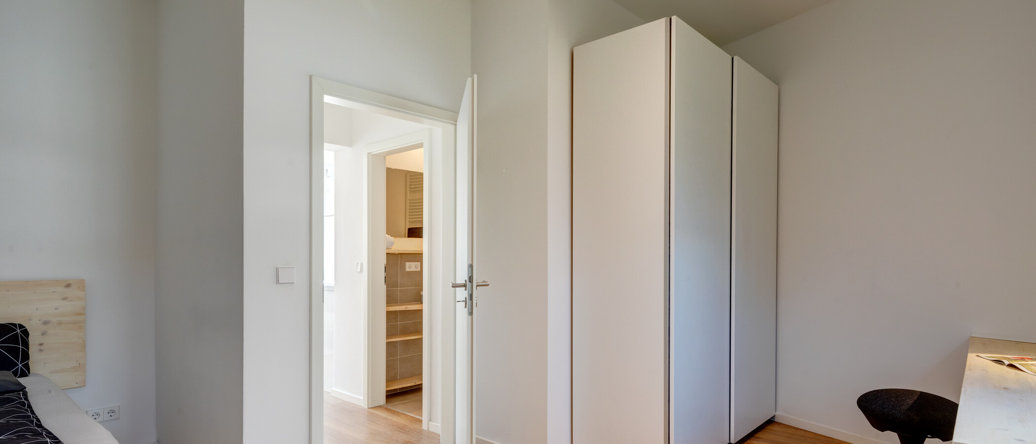 piso con jardín München Forstenried 05 dormitorio 12709