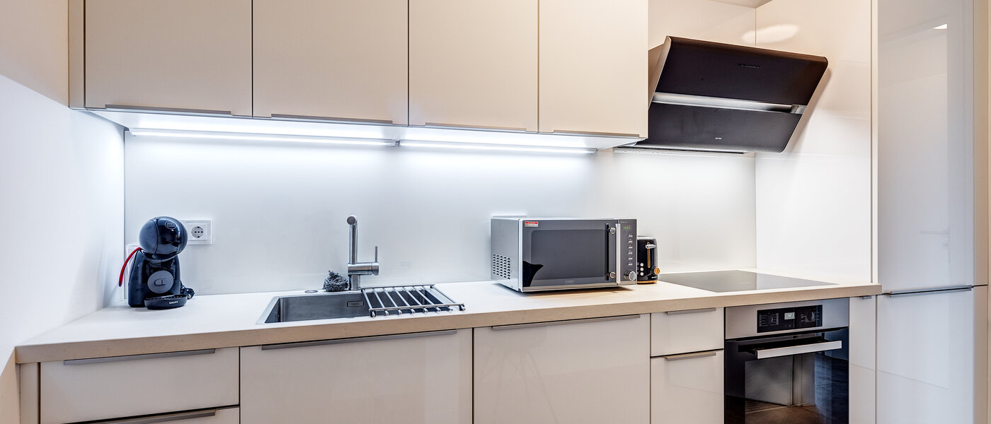 apartamento München Arabellapark 02 cocina 12726