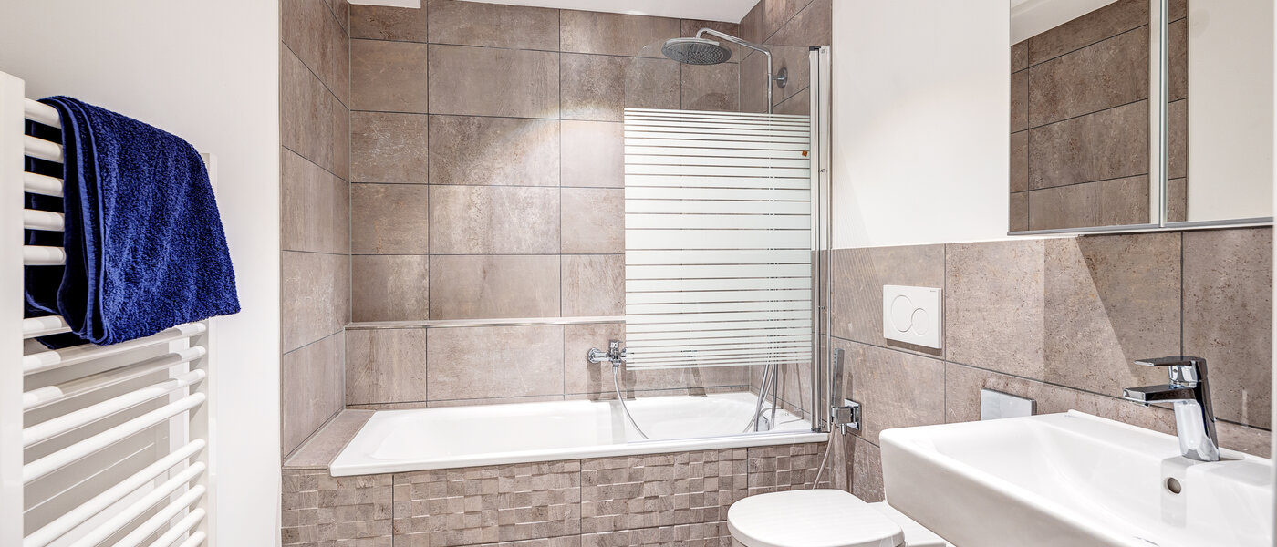 apartamento München Arabellapark 01 baño 12726