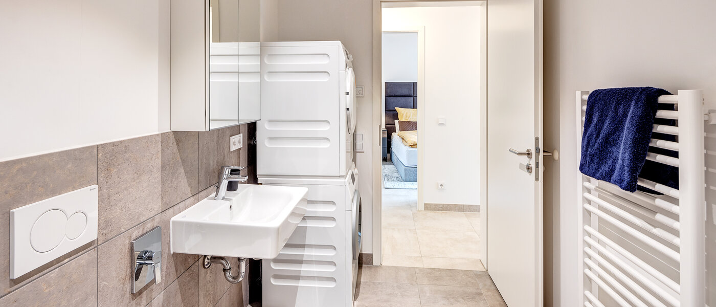 apartamento München Arabellapark 03 baño 12726