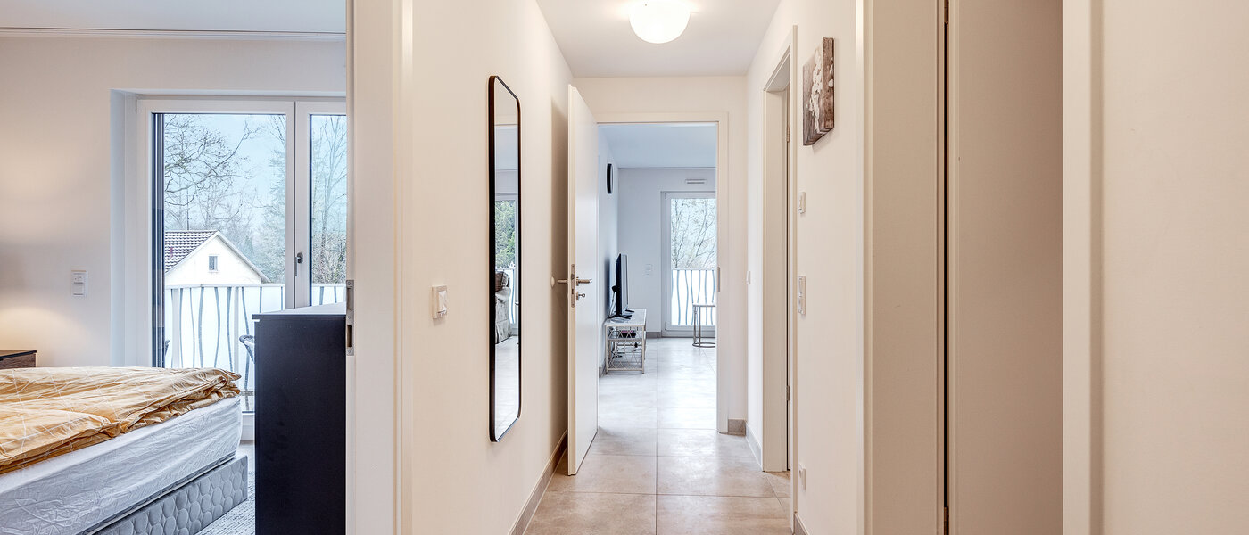 apartamento München Arabellapark 02 pasillo 12726