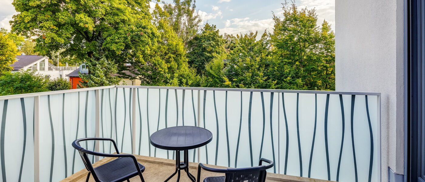 apartamento München Arabellapark 01 balcón 12726