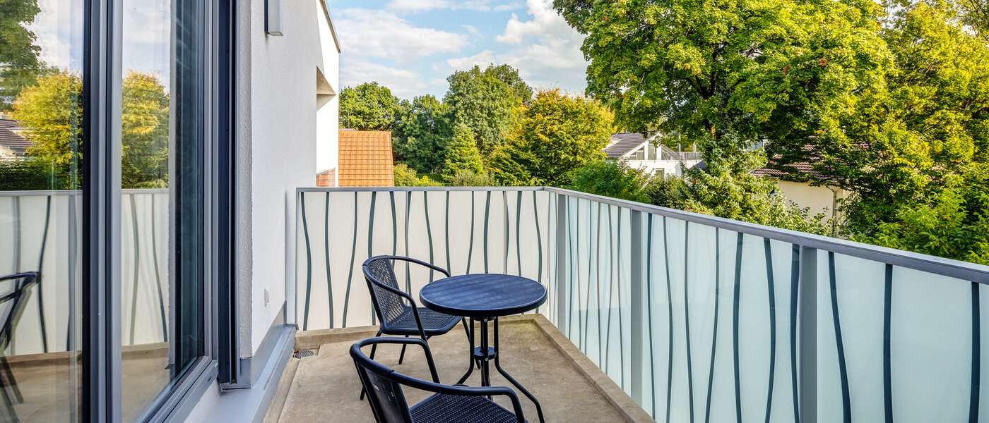 apartamento München Arabellapark 02 balcón 12726
