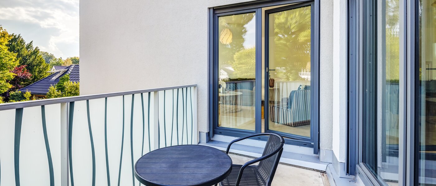 apartamento München Arabellapark 03 balcón 12726