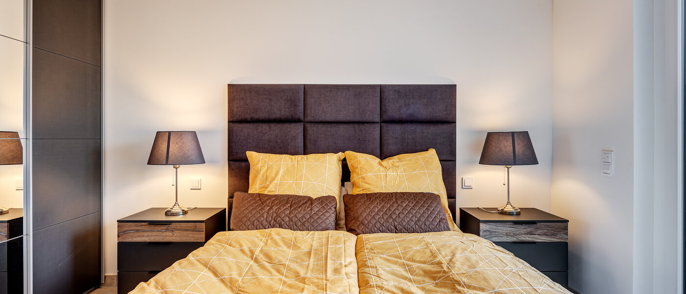 apartamento München Arabellapark 04 dormitorio 12726