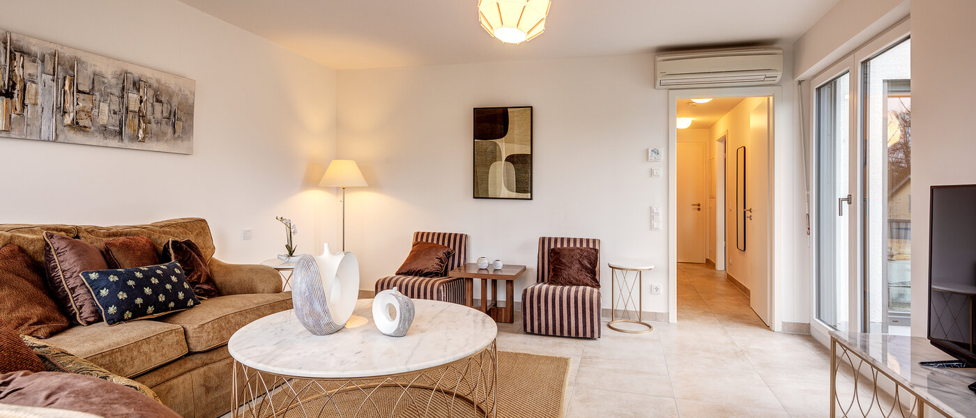 apartamento München Arabellapark 03 zona de día  12726