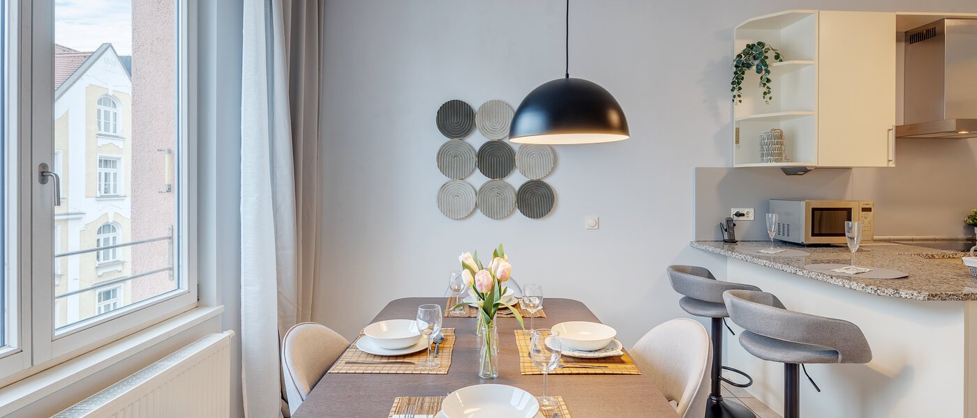 apartamento München Maxvorstadt - Westen 02 cocina 12753