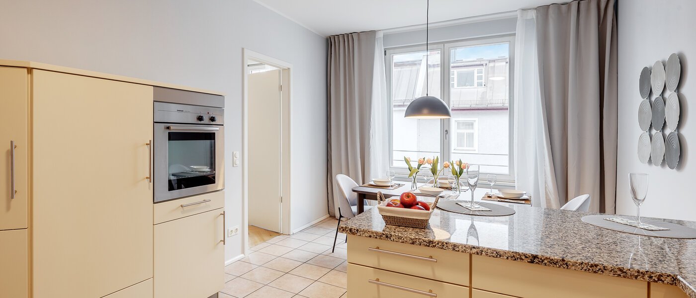 apartamento München Maxvorstadt - Westen 05 cocina 12753