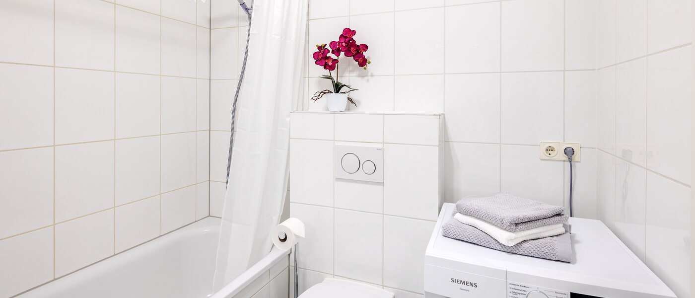 apartamento München Maxvorstadt - Westen 03 baño 12753