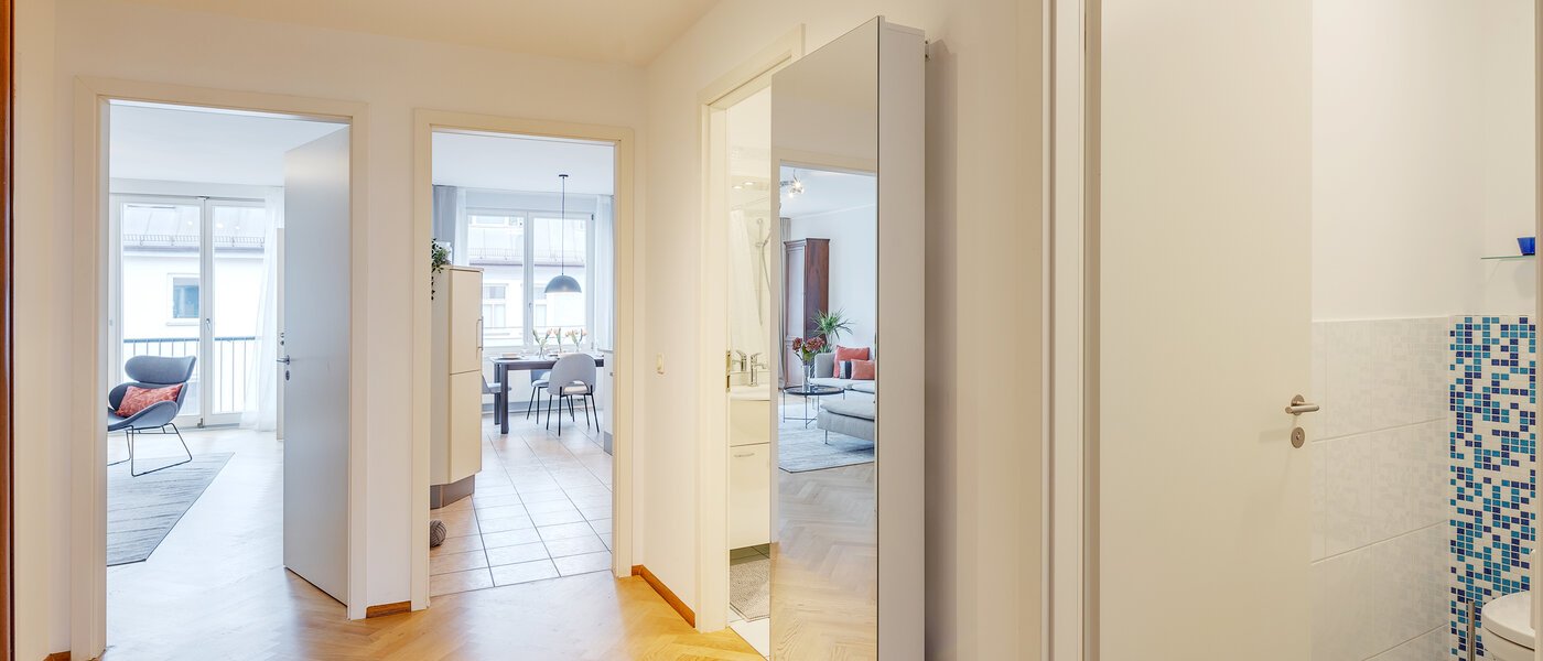 apartamento München Maxvorstadt - Westen 01 pasillo 12753