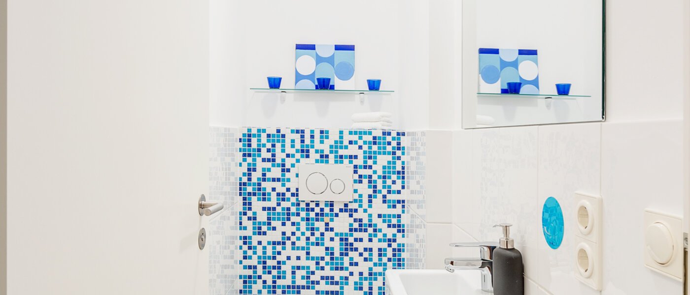 apartamento München Maxvorstadt - Westen 01 WC de invitados 12753