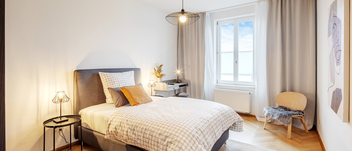 apartamento München Maxvorstadt - Westen 01 2. dormitorio 12753