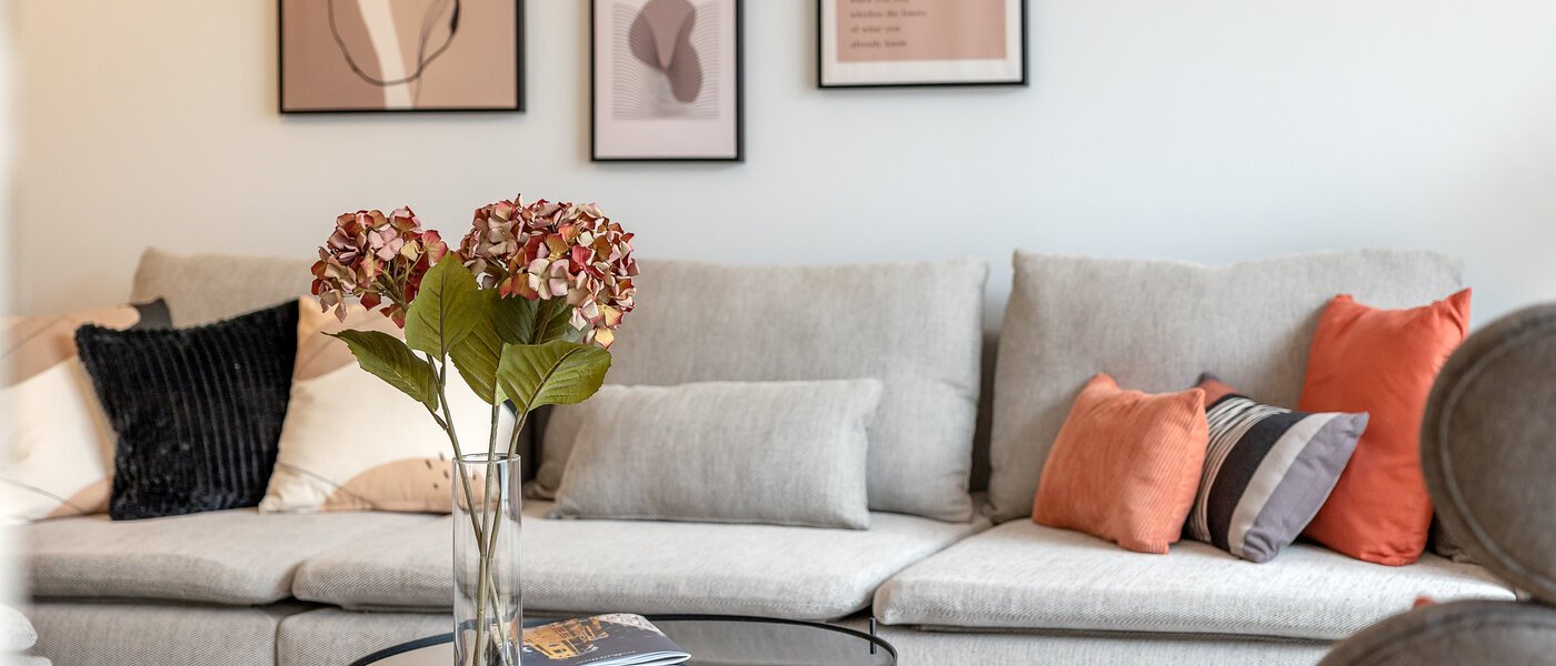 apartamento München Maxvorstadt - Westen 03 zona de día  12753