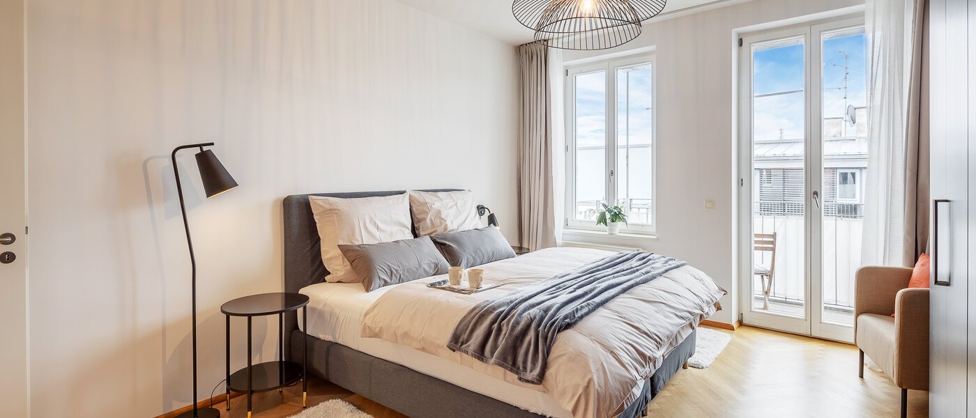 apartamento München Maxvorstadt - Westen 01 1. dormitorio 12753