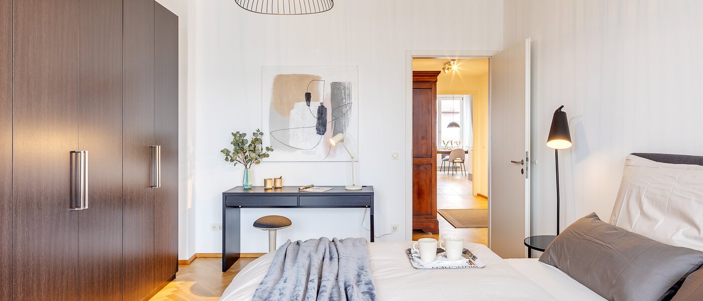 apartamento München Maxvorstadt - Westen 04 1. dormitorio 12753