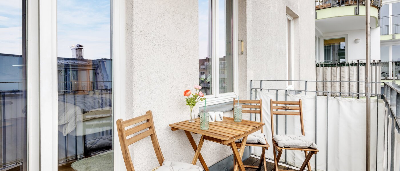 apartamento München Maxvorstadt - Westen 01 1. balcón 12753