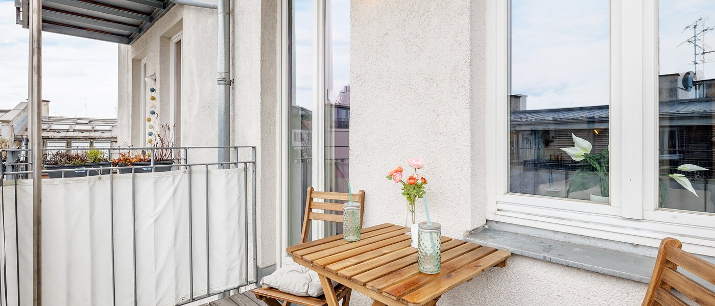 apartamento München Maxvorstadt - Westen 02 1. balcón 12753