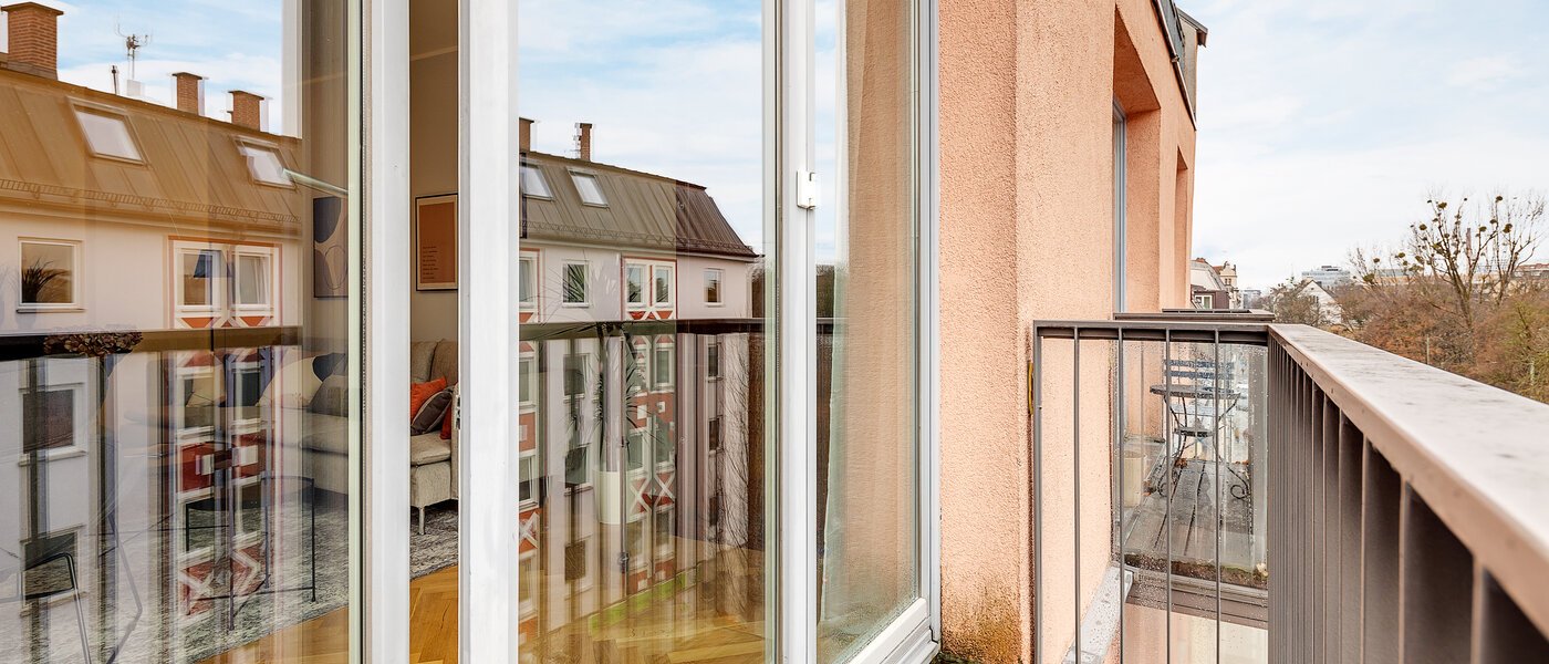 apartamento München Maxvorstadt - Westen 02 2. balcón 12753