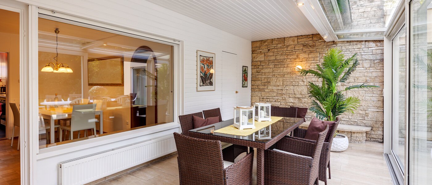 casa München Lerchenau 03 invernadero 12756