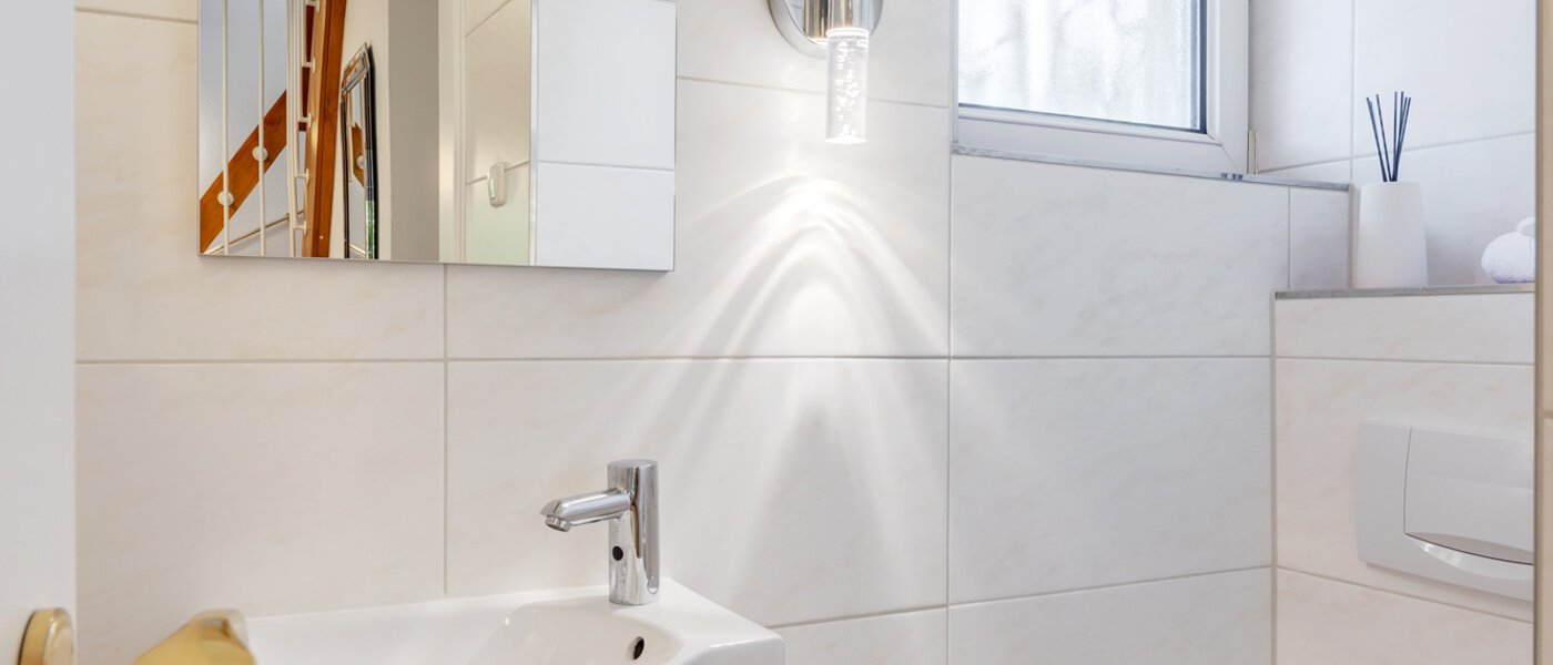 casa München Lerchenau 01 WC de invitados 12756