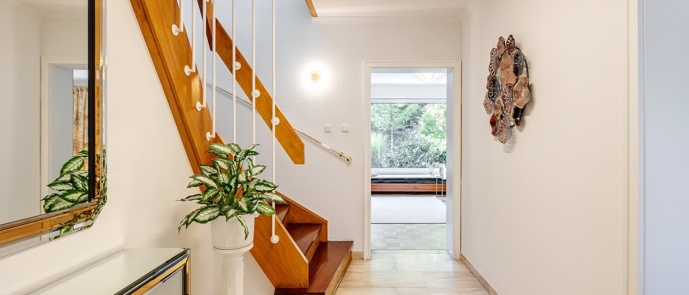 casa München Lerchenau 03 entrada 12756