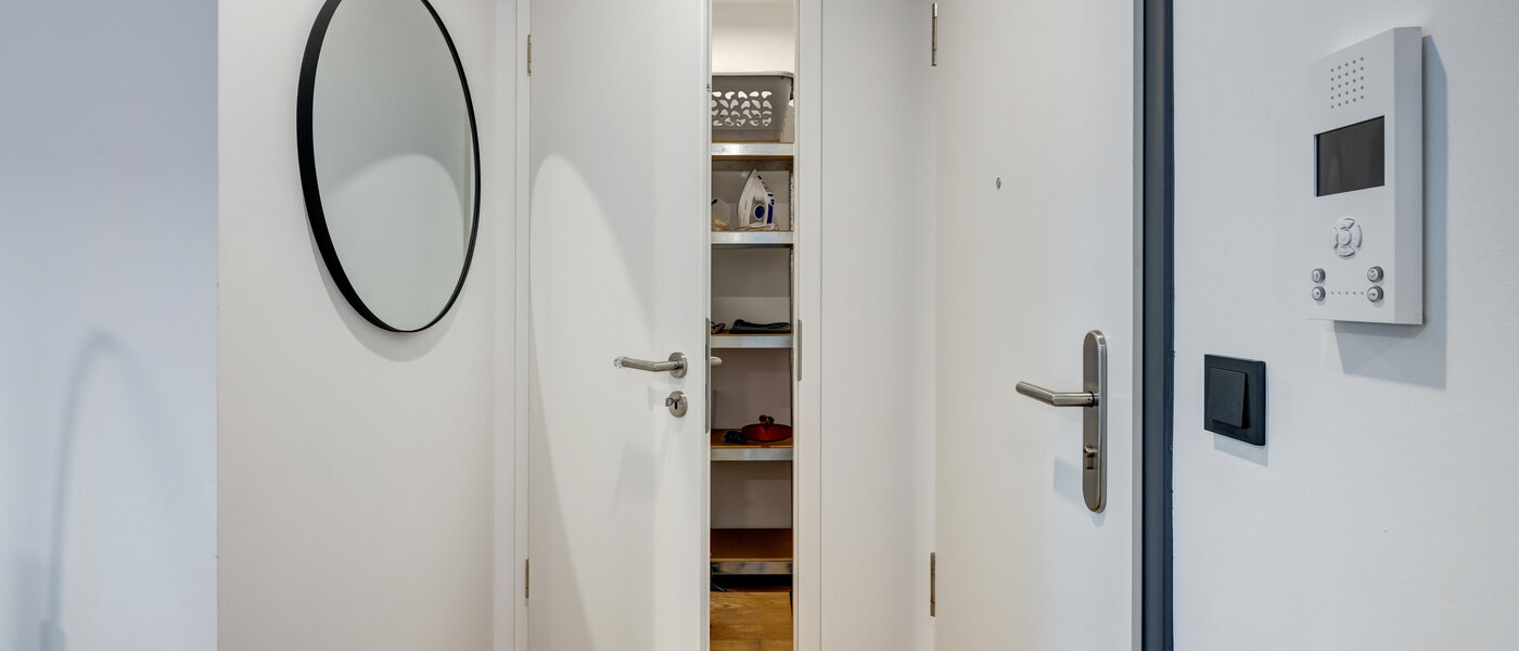 apartamento Ottobrunn 01 pasillo 12770