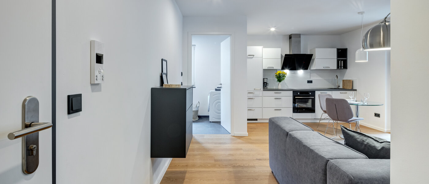 apartamento Ottobrunn 02 pasillo 12770