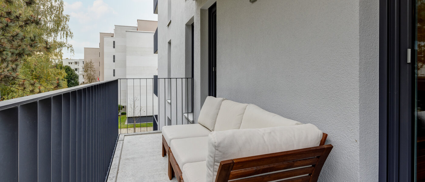 apartamento Ottobrunn 01 balcón 12770