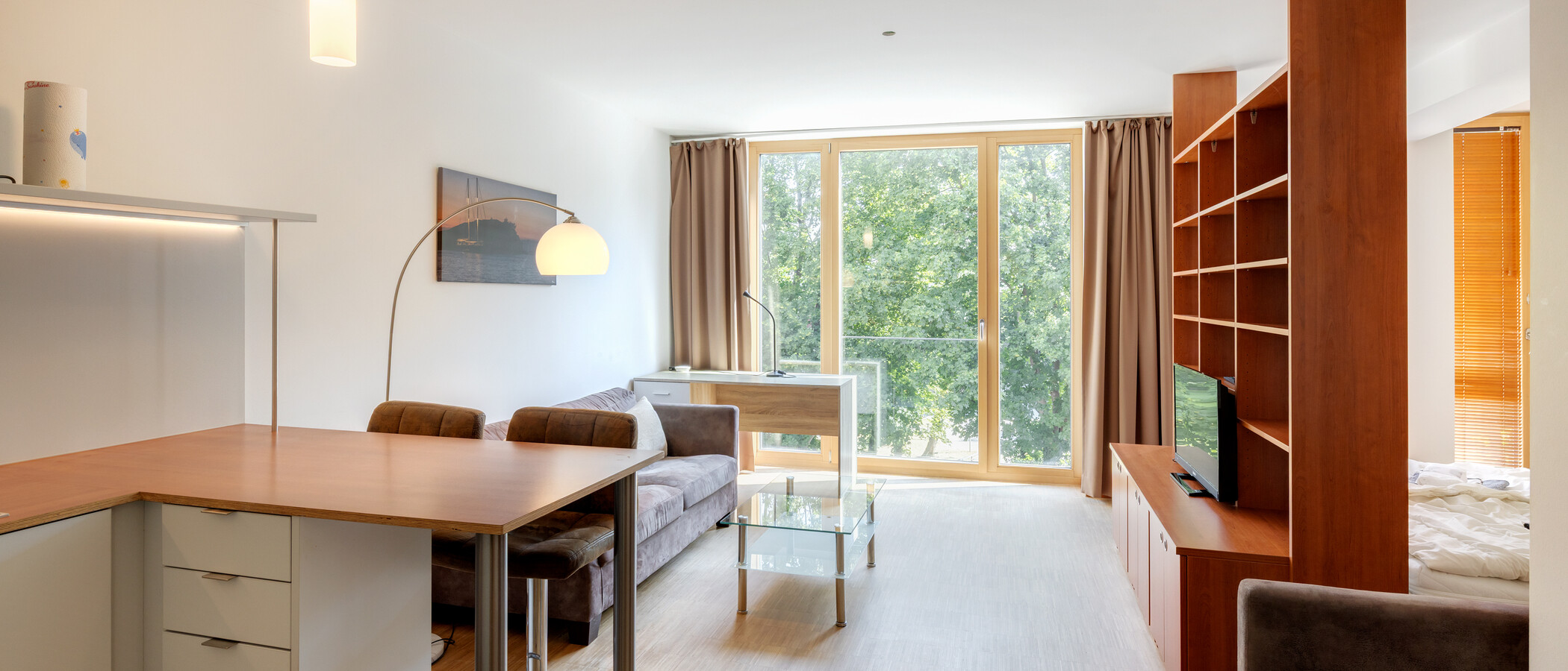apartamento Unterschleißheim Lohhof 01 zona de día  12773