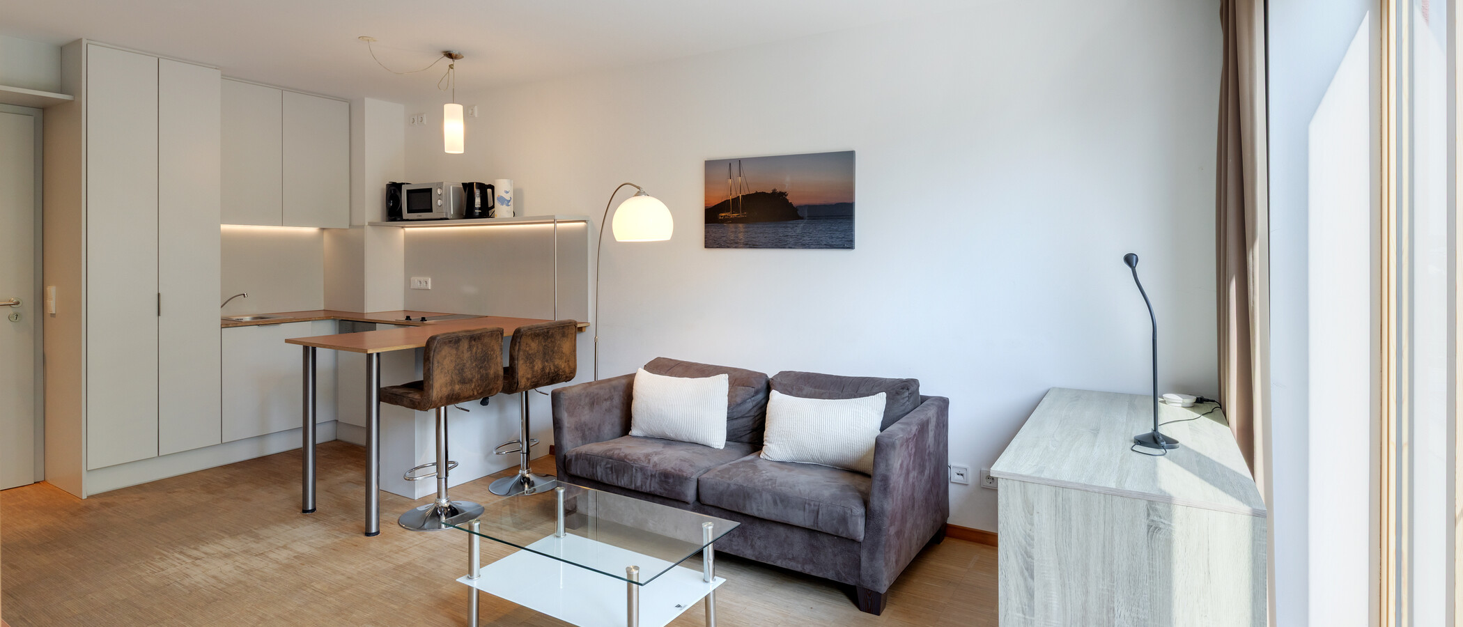 apartamento Unterschleißheim Lohhof 02 zona de día  12773