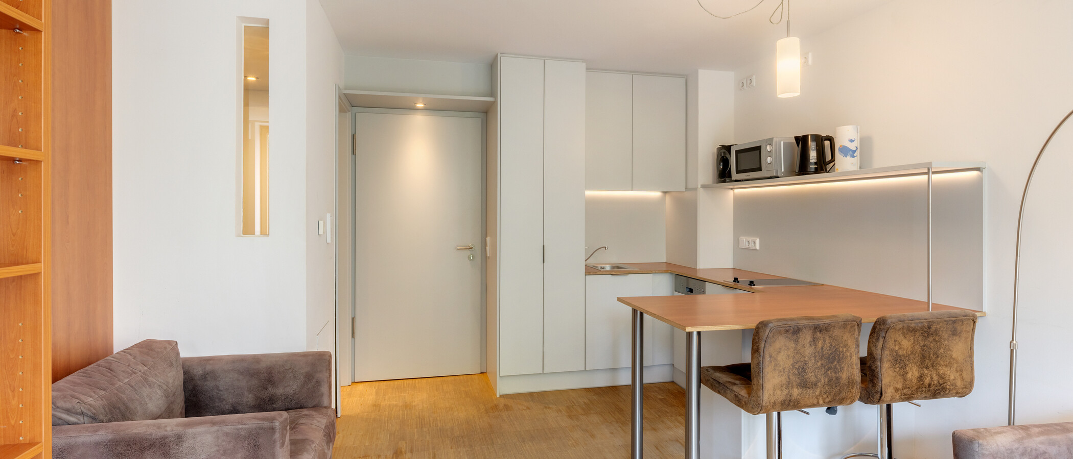 apartamento Unterschleißheim Lohhof 03 zona de día  12773