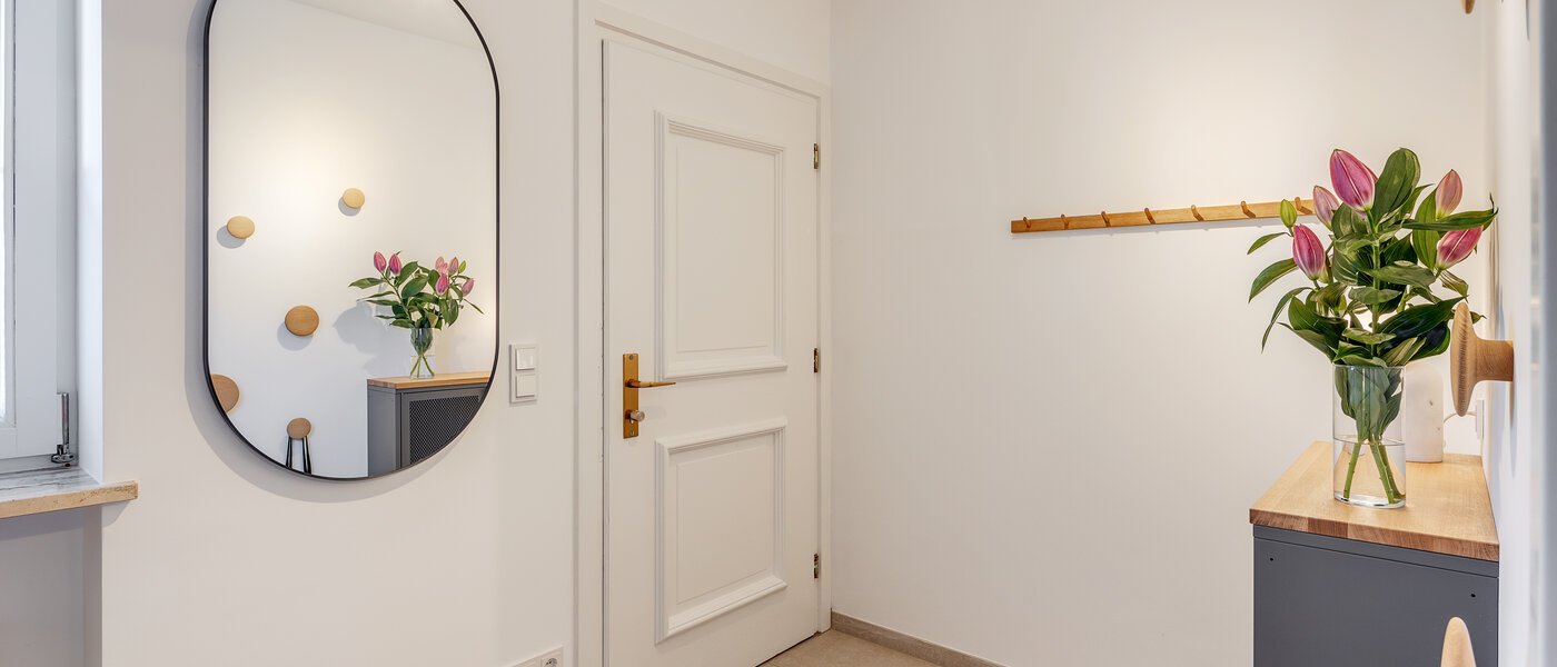 apartamento Rottach-Egern 01 pasillo 12780