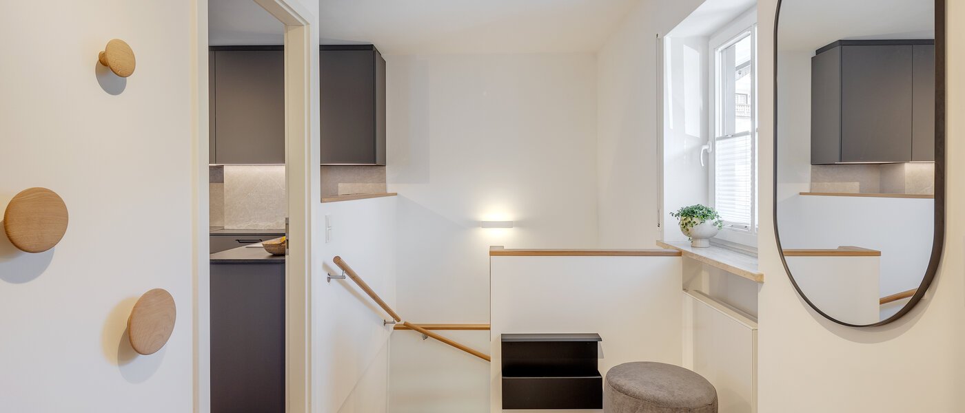 apartamento Rottach-Egern 03 pasillo 12780