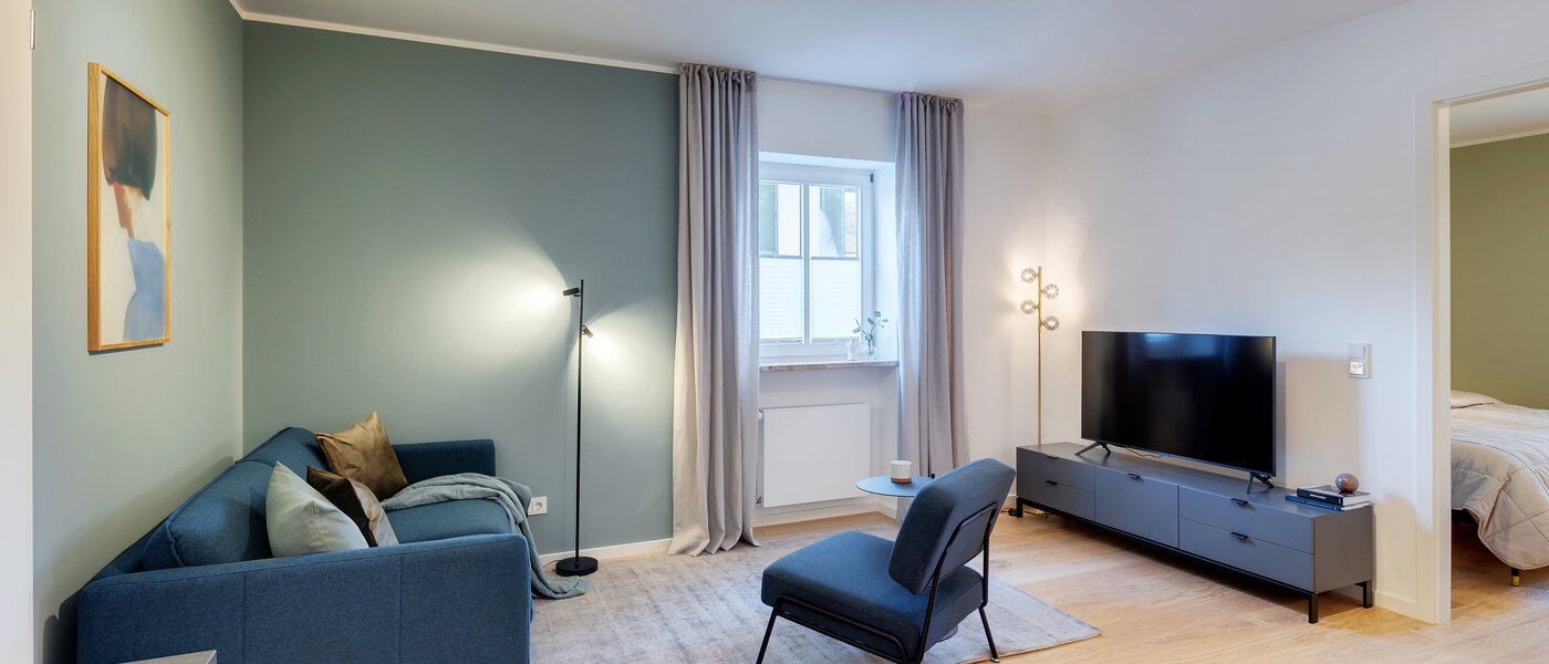 apartamento Rottach-Egern 02 zona de día  12780