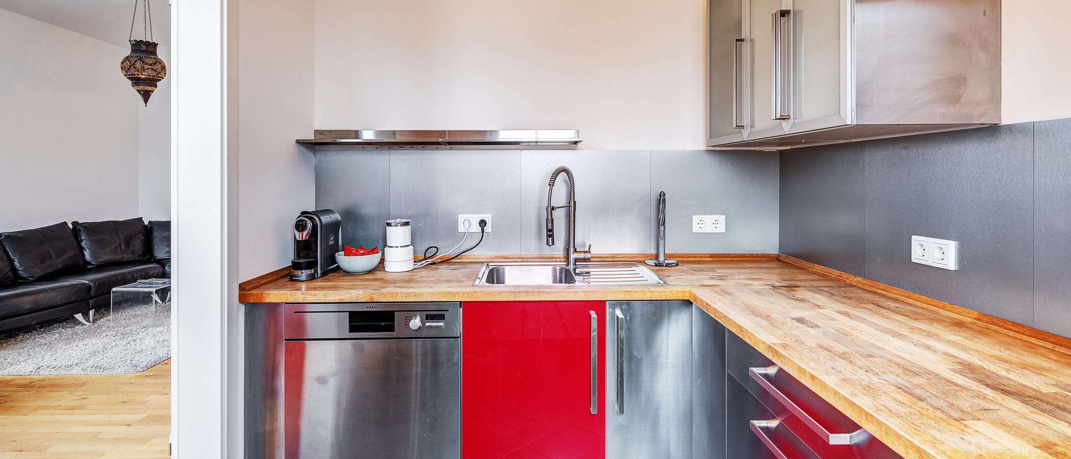 apartamento München Fürstenried 03 cocina 12781