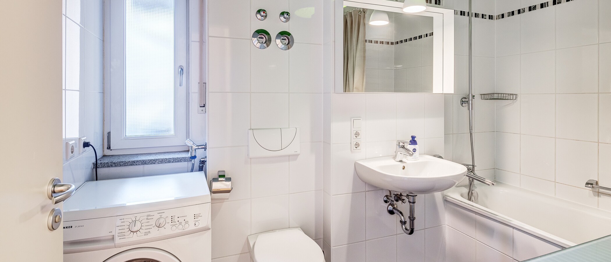 apartamento München Fürstenried 01 baño 12781