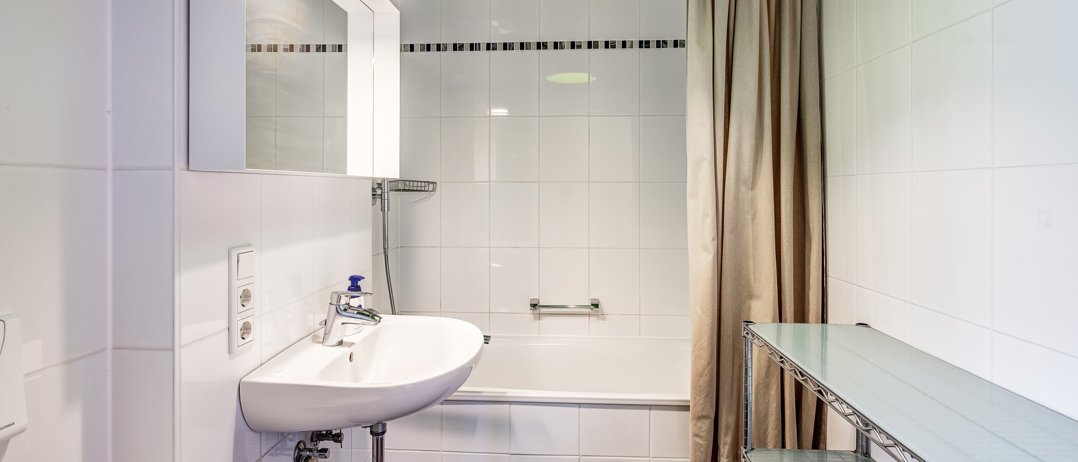 apartamento München Fürstenried 02 baño 12781