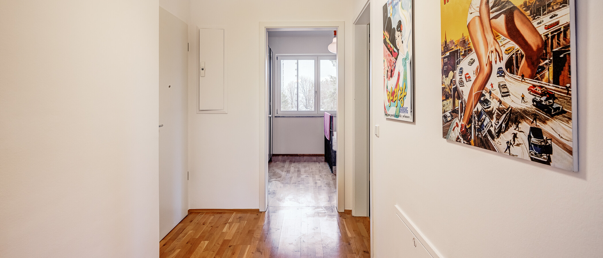 apartamento München Fürstenried 02 pasillo 12781
