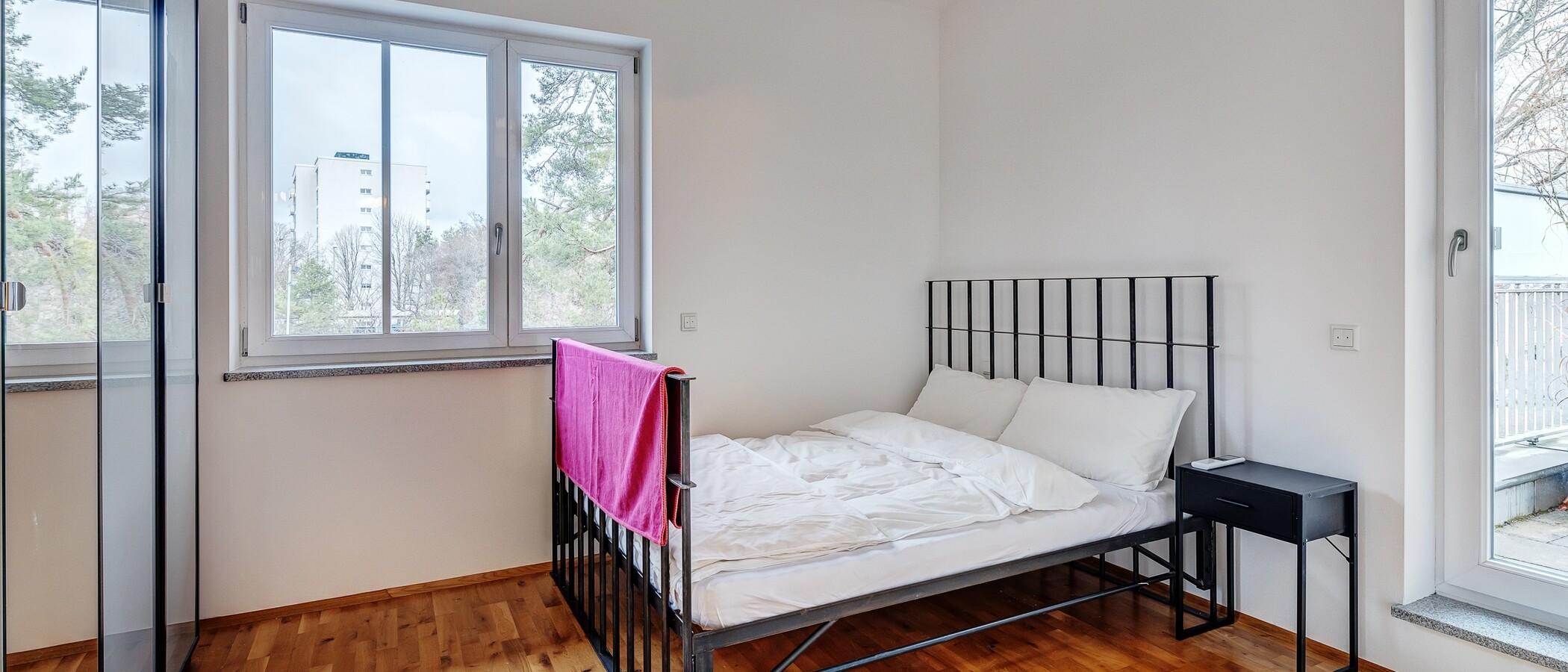 apartamento München Fürstenried 01 dormitorio 12781