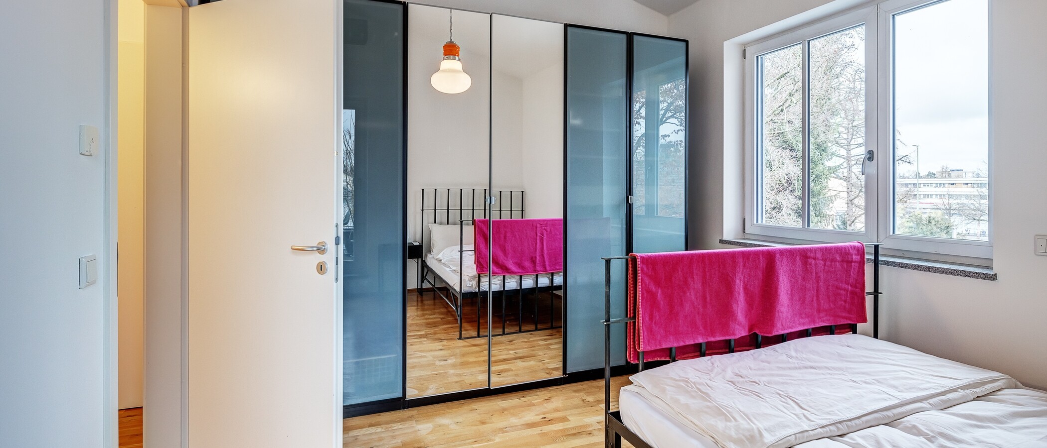 apartamento München Fürstenried 02 dormitorio 12781