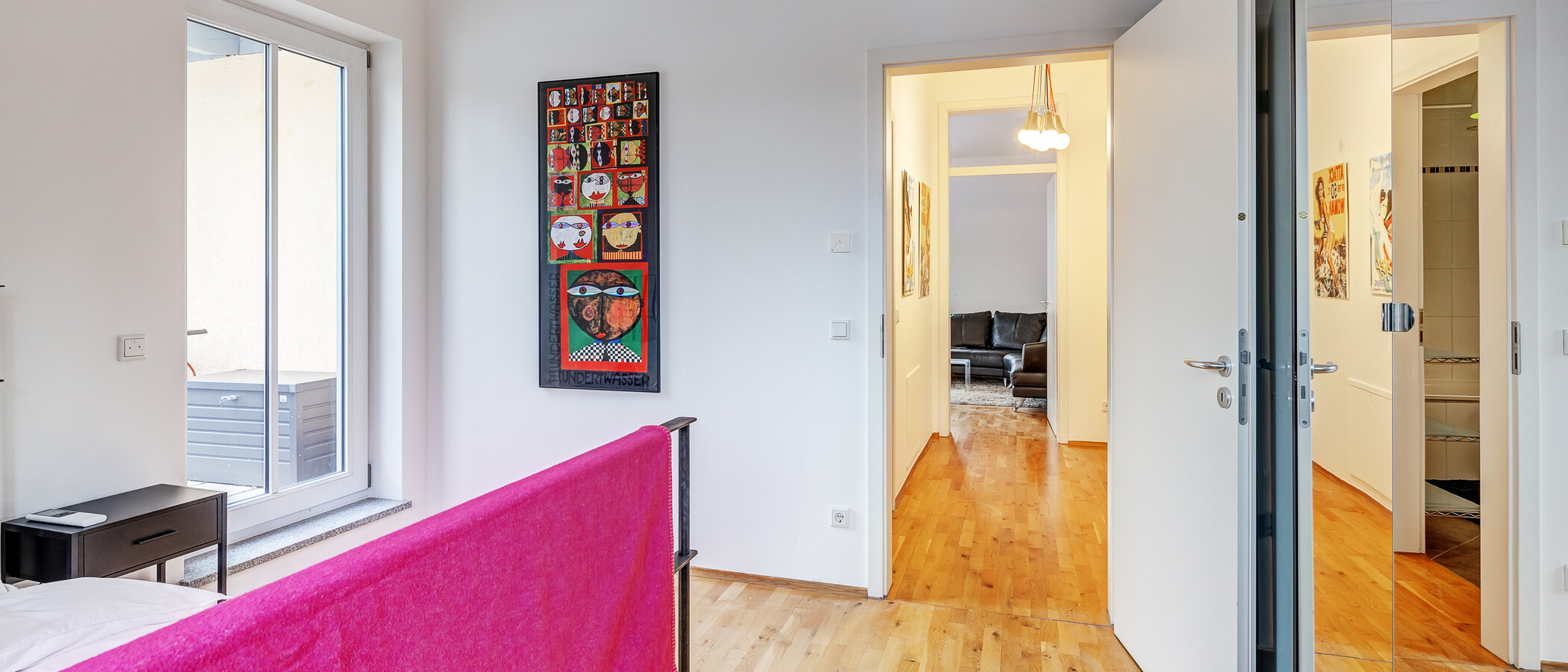 apartamento München Fürstenried 03 dormitorio 12781