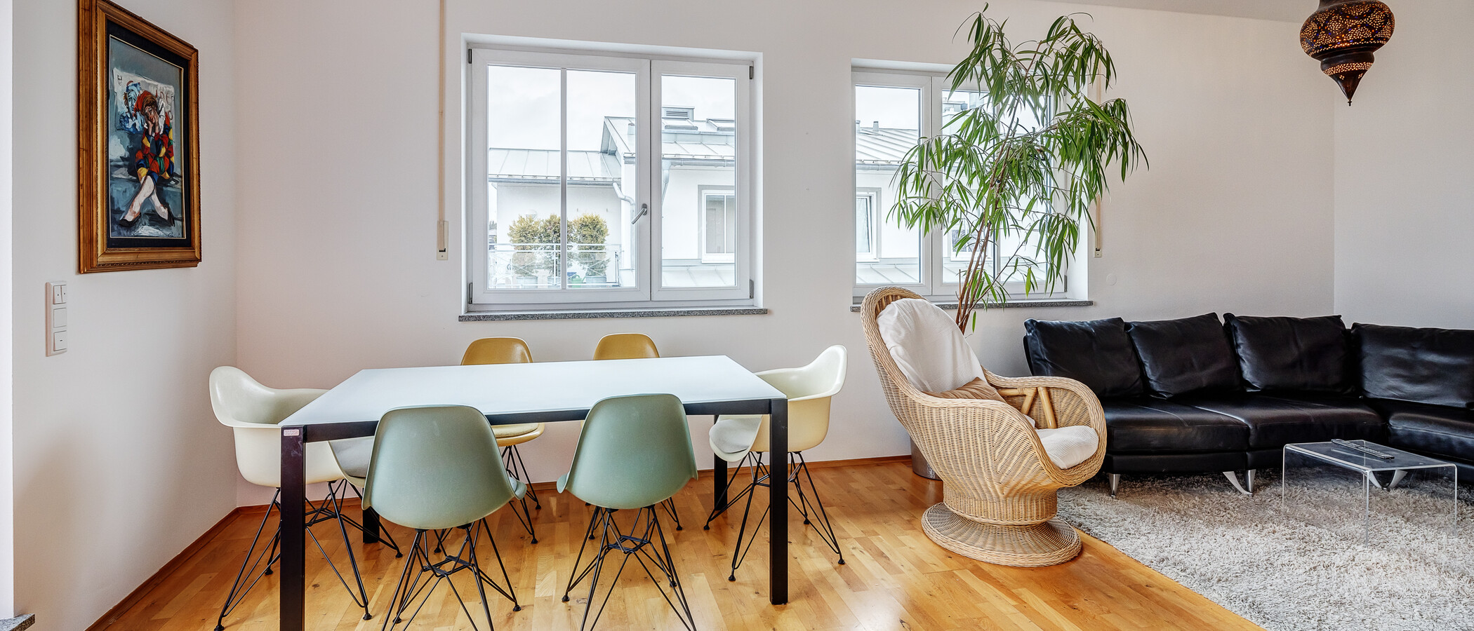 apartamento München Fürstenried 01 zona de día  12781