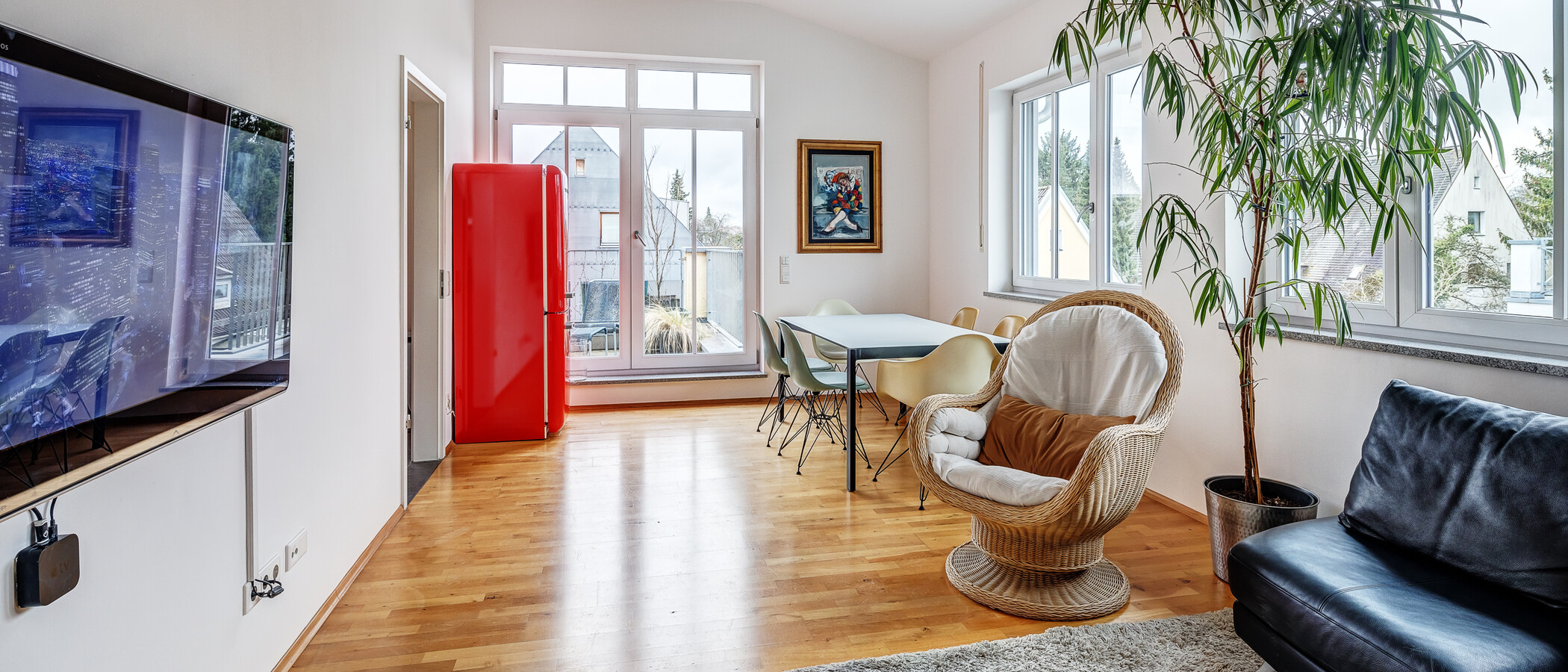 apartamento München Fürstenried 02 zona de día  12781
